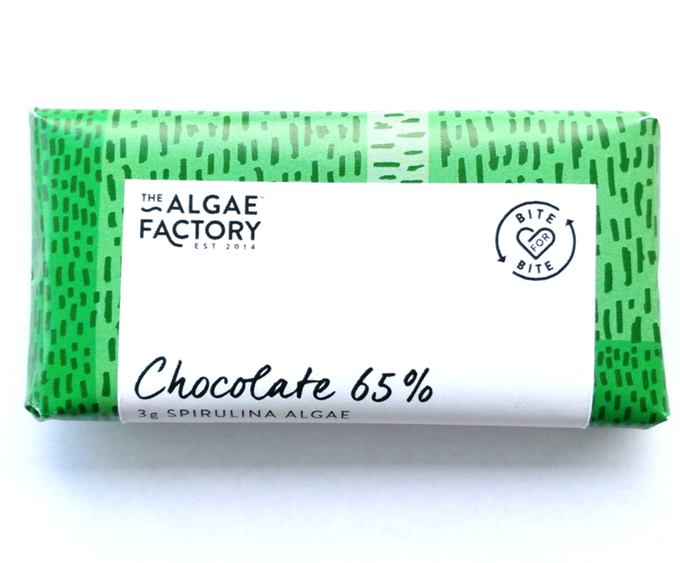 The Algae Factory™ Chocolate Algae Bar