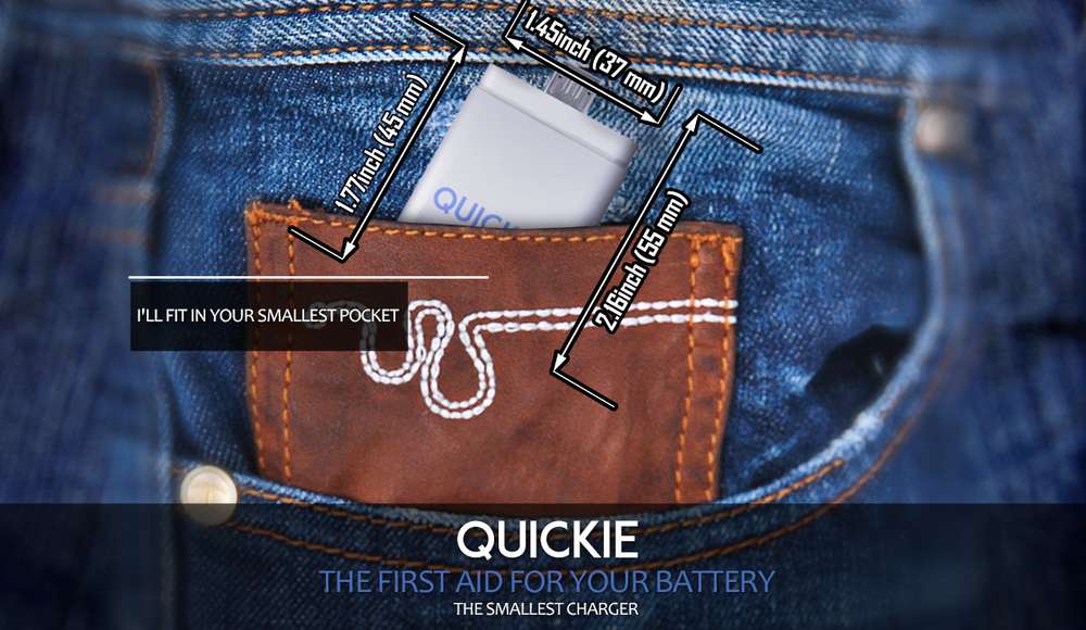 Quickie - The Smallest Charger